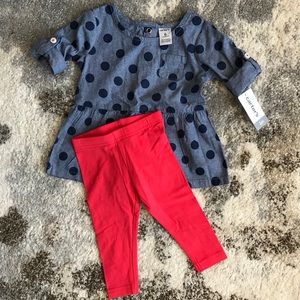 Carters 6 month outfit new